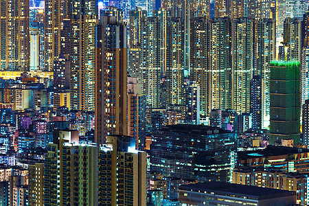 香港的公寓楼大楼中心房屋住房住宅建筑天际图片
