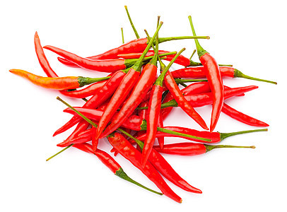 红胡椒白色蔬菜红色绿色宏观食物辣椒香料美食香肠图片