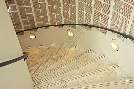 现代古典最低程度制式楼梯奢华办公室白色建造石头概念建筑房间房子酒店图片