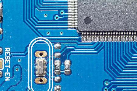 电路板计算硬件制造芯片组处理器电脑技术工程半导体打印图片
