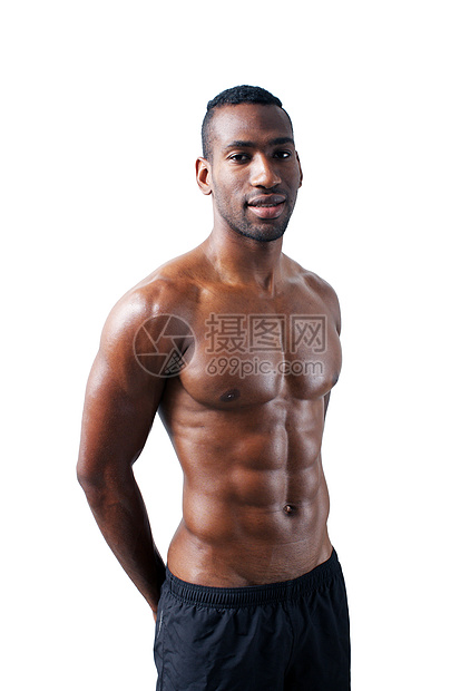 粗壮肌肉黑人(15)图片