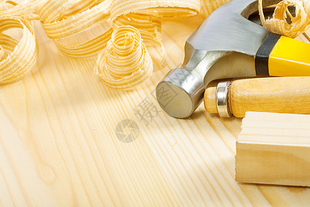 木板木板木匠工具的复制空间构成图片