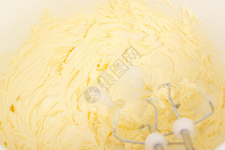 碗中精美混合黄油图片