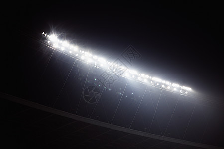 中国北京夜间体育场大灯 中国北京天空摄影建筑学水平体育场馆图片