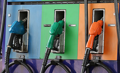 天然气加油站绿色气体服务力量汽车喷嘴车站燃料活力背景图片