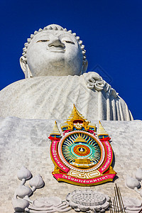 泰国大佛纪念碑 泰国吸引力雕像寺庙爬坡信仰风景异国旅游扫管旅行图片