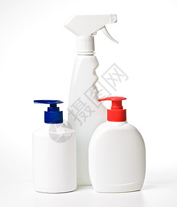 白色塑料瓶塑料红色洁净卫生防腐剂家务清洁工消毒化学品洗洁精图片