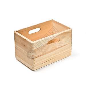 空木制纸箱贮存棕色案件木头出口货物空白白色送货仓库图片