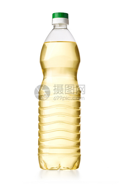 瓶装油饮食向日葵烹饪白色养分玻璃瓶子调味品食物液体图片