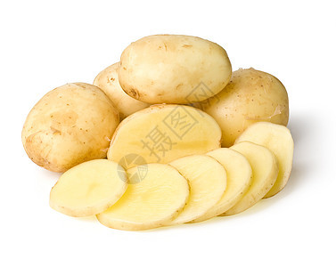 新土豆营养块茎糖类收成蔬菜饮食小吃烹饪植物食物图片