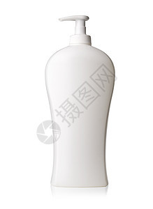白白瓶温泉洗剂产品管子奶油美丽液体淋浴塑料洗发水图片