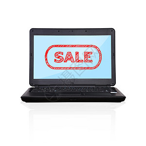 出售膝上型电脑展示键盘价格市场折扣零售店铺屏幕电子桌面图片