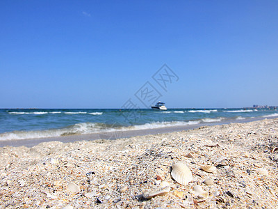 海洋和海滩海景天空阳光热带旅行支撑太阳风景海岸蓝色图片