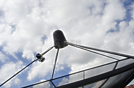 卫星信号波接收器Dish用于电视天空天文车站宽带广播数据收音机电波播送望远镜图片