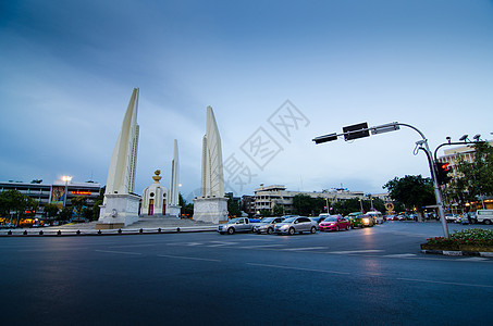 泰国曼谷的民主纪念碑(泰国曼谷)图片