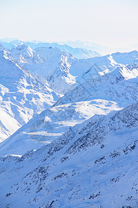 山峰峰滑雪童话天气季节高山首脑旅行旅游环境全景图片