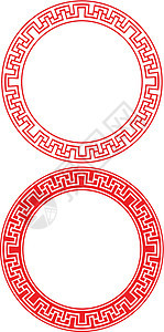 中国圆圆形图片