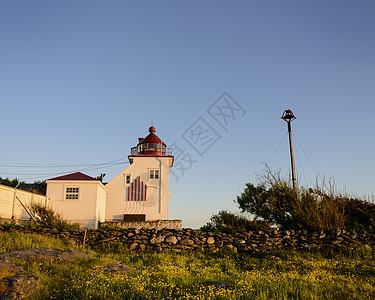 东芬景观海岸灯塔建筑物自然界图片