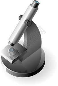 显微镜放大镜插图环境技术实验室光学工具实验乐器教育图片