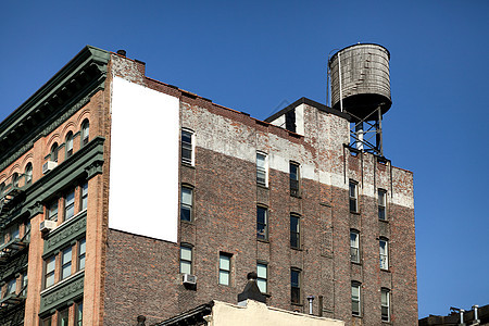 大的 白色的 空白的 广告牌公告框架商业水木缸木板海报建筑城市展示街道图片