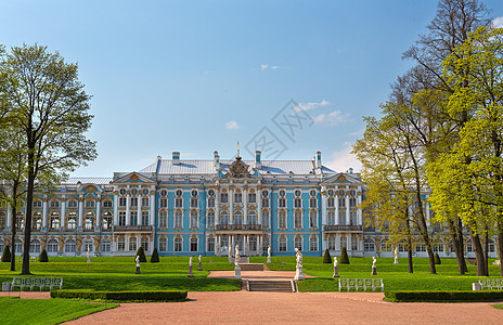 俄罗斯圣彼得堡凯瑟琳宫 凯瑟琳宫图片