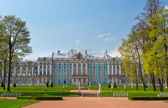 俄罗斯圣彼得堡凯瑟琳宫 凯瑟琳宫图片