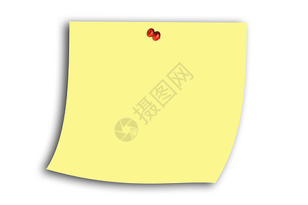 粘性笔记文档床单邮政图钉办公室笔记本塑料团体标签按钮图片