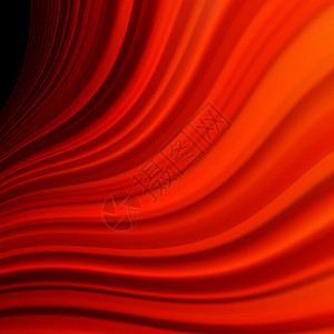 EPS 10号红光线技术墙纸插图艺术活力横幅卡片耀斑溪流曲线图片