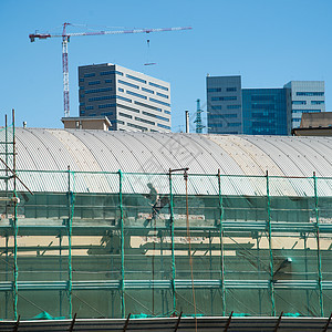 正在建造的建筑材料混凝土建设者精神石膏商业钢筋经济投资平方图片