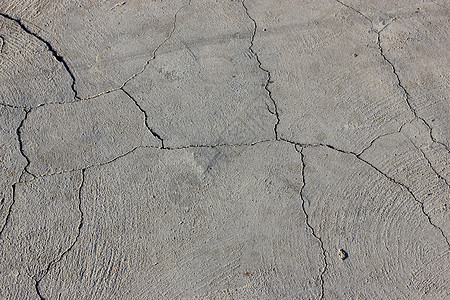带裂缝的水泥墙材料韧性建造苦恼石膏宏观岩石历史地面损害图片