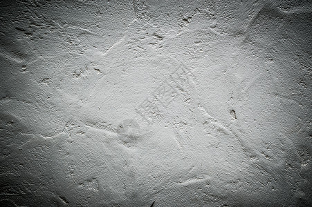 白石膏墙背景或纹理石头灰色水泥石膏白色材料墙纸艺术空白建筑图片