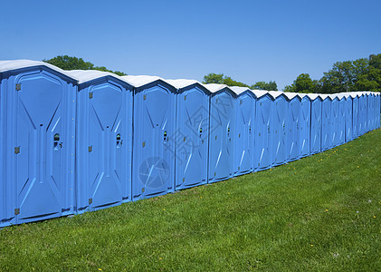 便携式厕所小便池卫生间蓝色商业外屋色彩马桶塑料活动机动性图片