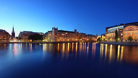 斯德哥尔摩市场景地点历史建筑旅行天空省会房子旅游假期图片