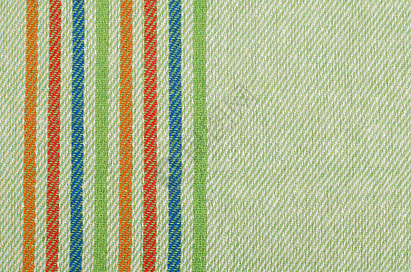 绿菜餐巾抹布毛巾纺织品布料条纹毯子水平棉布厨房巾图片