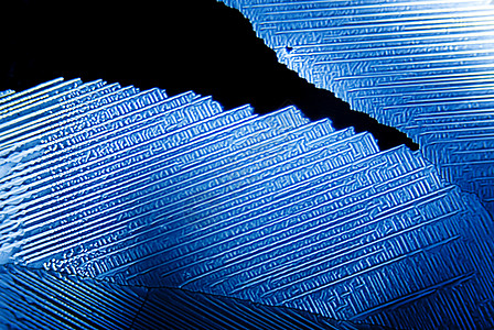 "魔法微晶体魔法极化化学品微晶显微结晶显微术纹理照片科学背景