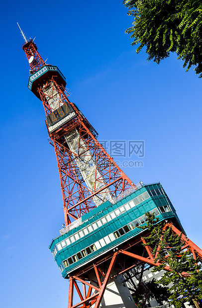 日本札幌的札幌电视塔1图片