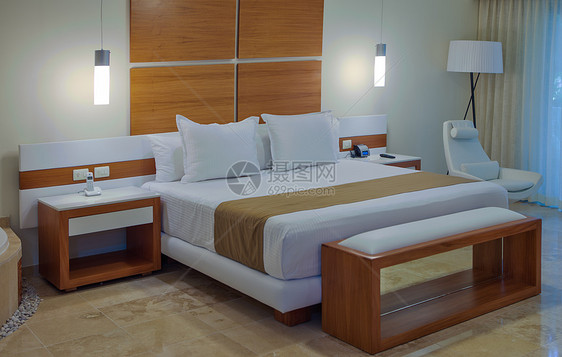 卧室内部家具旅行房子建筑用品住宅装饰汽车酒店旅馆图片