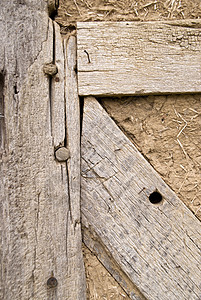 木制建筑桁架建筑学古铜色指甲木板木材黏土材料木纹品牌图片