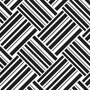 带条纹的无缝模式 矢量说明黑色网络墙纸白色线条背景图片