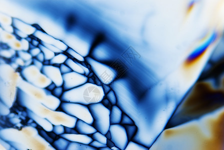 微晶体精神照片冥想化学纹理显微科学结晶极化显微术图片