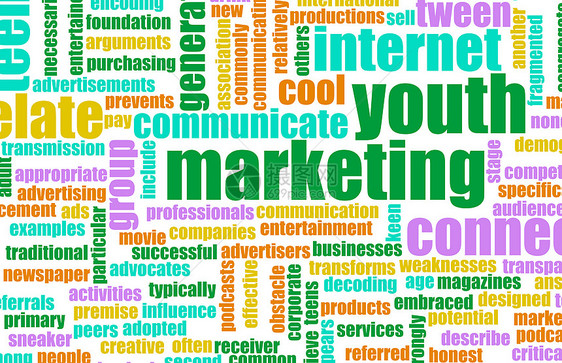 青年营销互联网博客商业市场利基社会成人作用战略网络图片