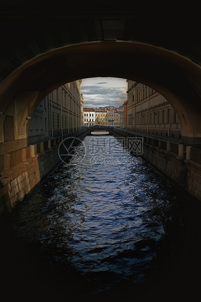 圣彼得堡风光建筑学设置都市地方白夜宫桥图片