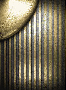 金金背景装饰插图框架装饰品金属边界黄色抛光奢华反射图片