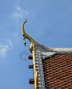 泰国风格的屋顶庙宇2图片
