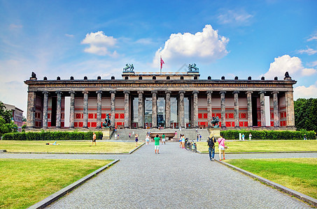 阿尔特斯博物馆 德国柏林博物馆建筑文化历史性遗产国家旅游画廊城市中心图片