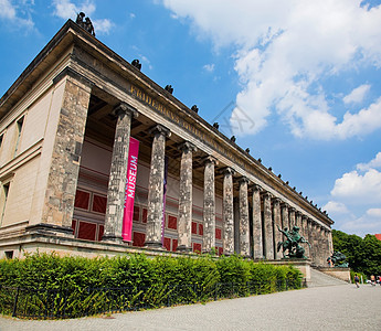 阿尔特斯博物馆 德国柏林观光旅游画廊旅行遗产中心历史性建筑城市国家图片