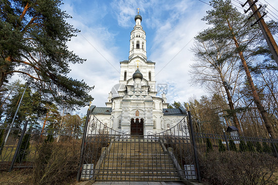 俄罗斯正正教建筑学历史天炉宗教洋葱艺术建筑大教堂圆顶教会图片