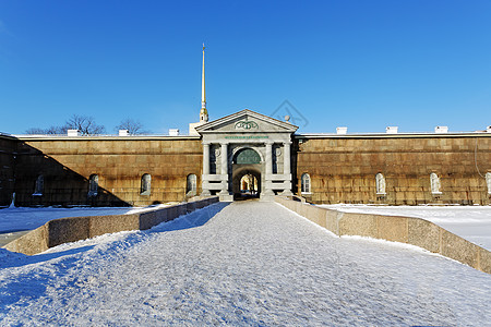 彼得和保罗堡垒的长城观光文化边界博物馆景点旅行建筑学地标防御花岗岩图片