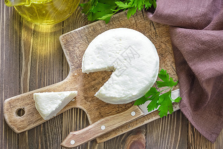奶酪木头乳制品产品美食桌子饮食奶制品芝士厨房木板图片