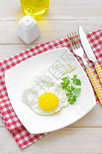 煎蛋木头烹饪营养美食健康餐厅厨房桌子油炸服务图片